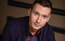 DMITRY, it-marketer - personal stylist Diana Sidorovich