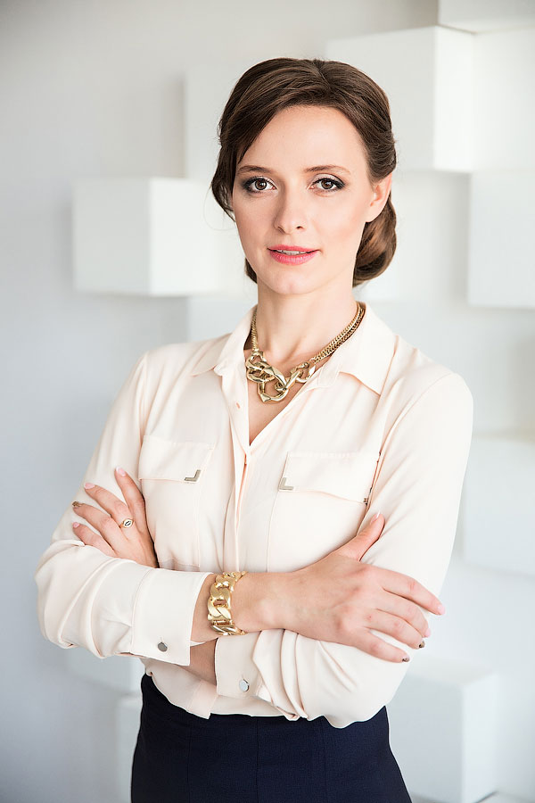 Business lady