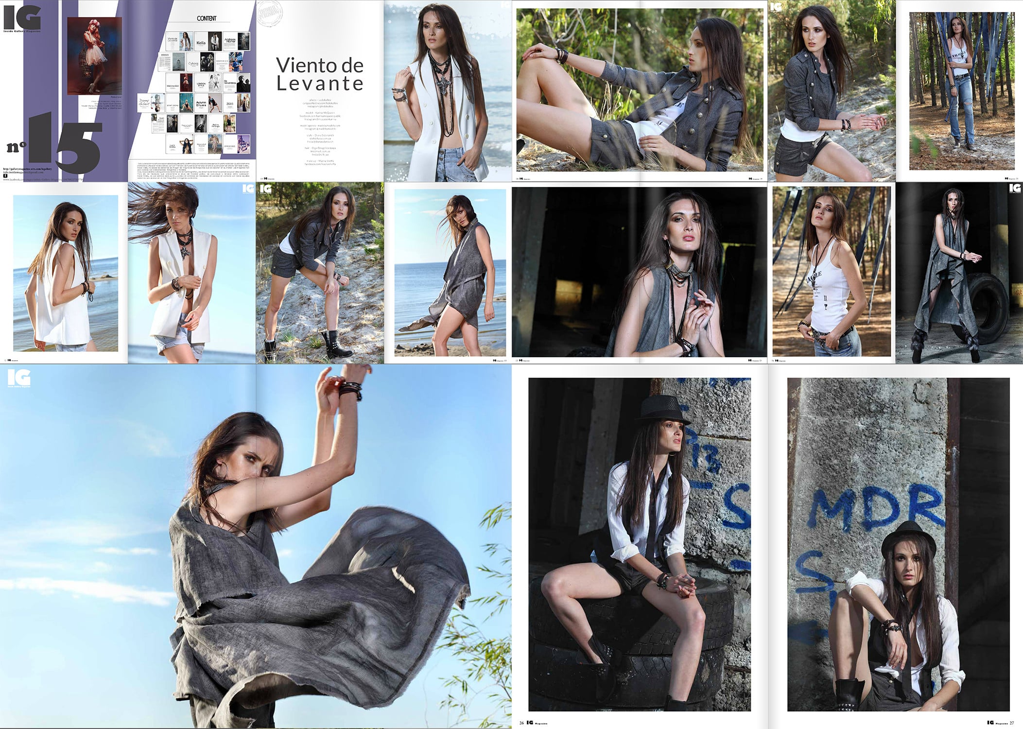 Publication to INSIDE GALLERY /Spain/
