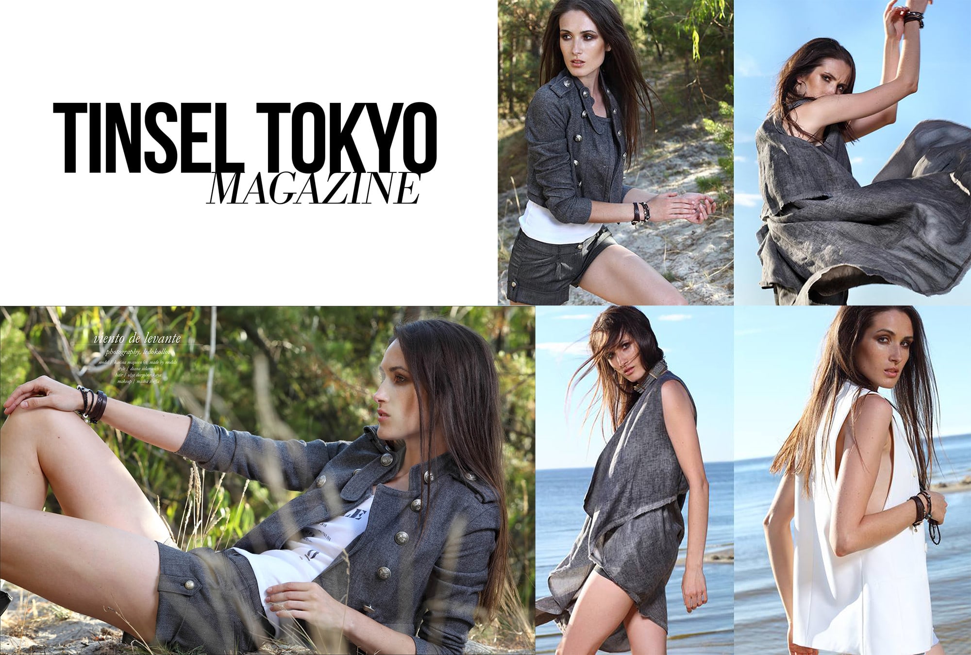 Публикация в журнале Tinsel Tokyo Magazine