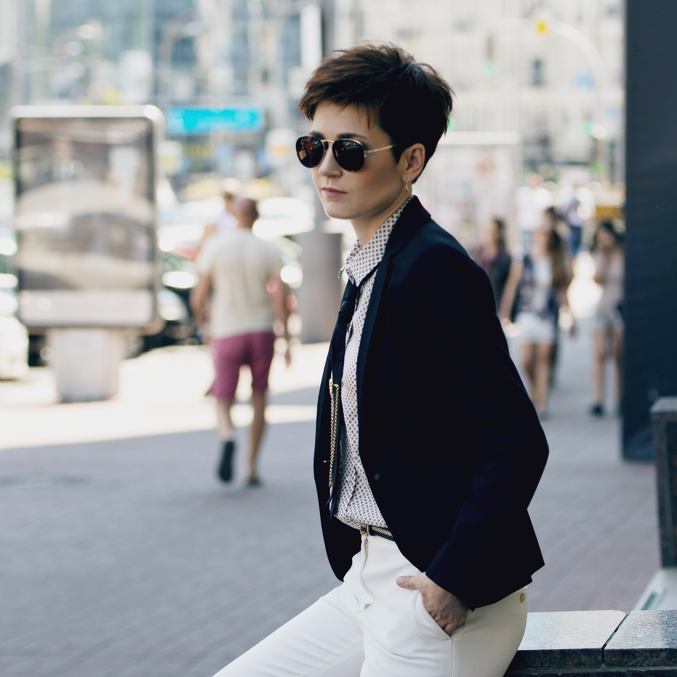 Androgynous style - personal stylist Diana Sidorovich Androgynous style - personal stylist Diana Sidorovich